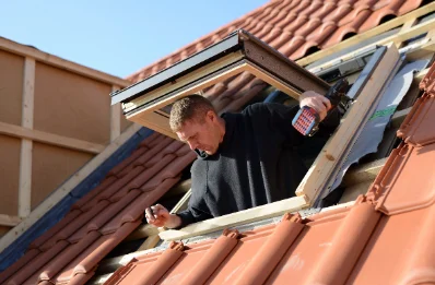 Pose de fenêtres de toit Velux à Lesmont